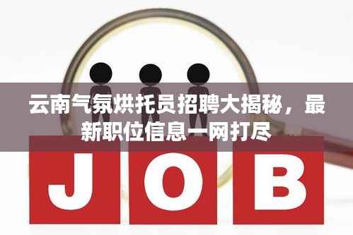 云南气氛烘托员招聘大揭秘，最新职位信息一网打尽
