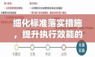 细化标准落实措施,提升执行效能的关键路径探索
