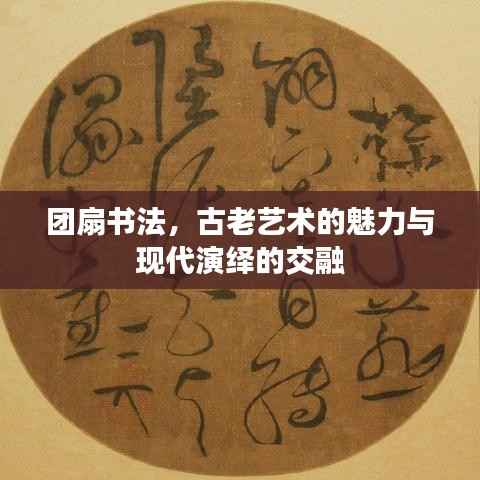 团扇书法,古老艺术的魅力与现代演绎的交融