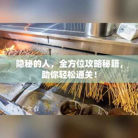 隐秘的人,全方位攻略秘籍,助你轻松通关!