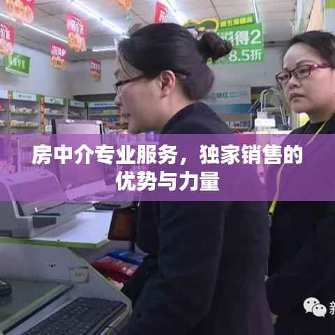 房中介专业服务,独家销售的优势与力量