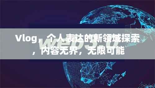Vlog,个人表达的新领域探索,内容无界,无限可能