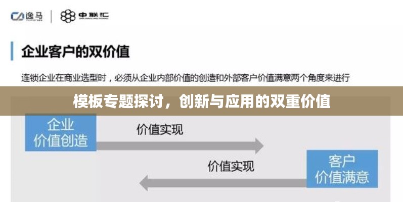 模板专题探讨,创新与应用的双重价值