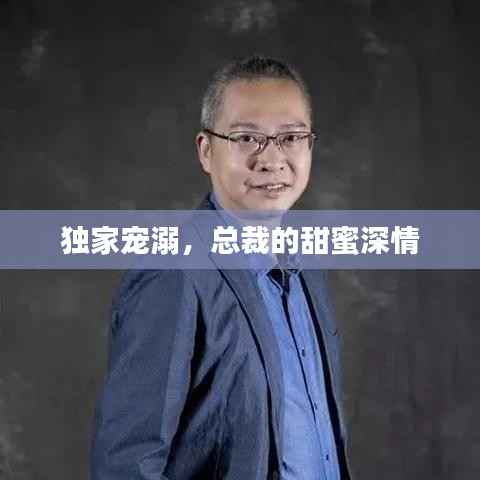 独家宠溺,总裁的甜蜜深情