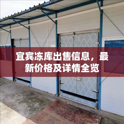 宜宾冻库出售信息,最新价格及详情全览